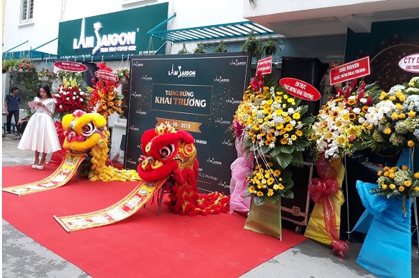 khai trương cửa hàng, khai trương chi nhánh